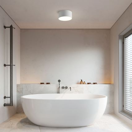 Brilagi - LED kopalniško stropno svetilo FORIS LED/14W/230V premer 12 cm belo IP44