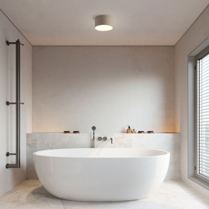 Brilagi - LED stropna svetilka za kopalnico FORIS LED/9W/230V, premer 9 cm, bež, IP44, CRI 90