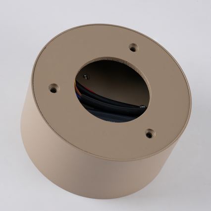 Brilagi - LED stropna svetilka za kopalnico FORIS LED/9W/230V, premer 9 cm, bež, IP44, CRI 90