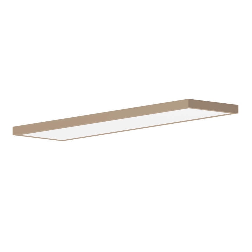 Brilagi - LED stropna svetilka za kopalnico FRAME LED/50W/230V 120x30 cm IP44 bež