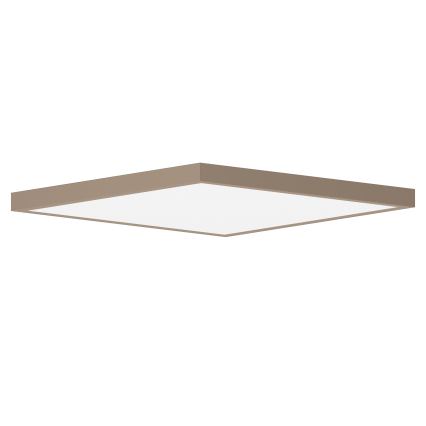 Brilagi - LED kopalniška stropna svetilka FRAME LED/50W/230V 60x60 cm IP44 bež