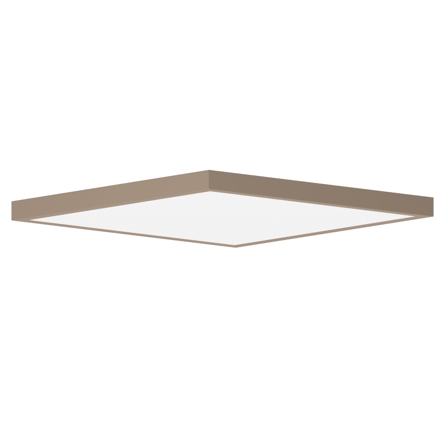 Brilagi - LED kopalniška stropna svetilka FRAME LED/50W/230V 60x60 cm IP44 bež