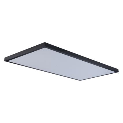 Brilagi - LED stropna svetilka za kopalnico FRAME LED/96W/230V 120x60 cm 3000/4000/6000K IP44 črna