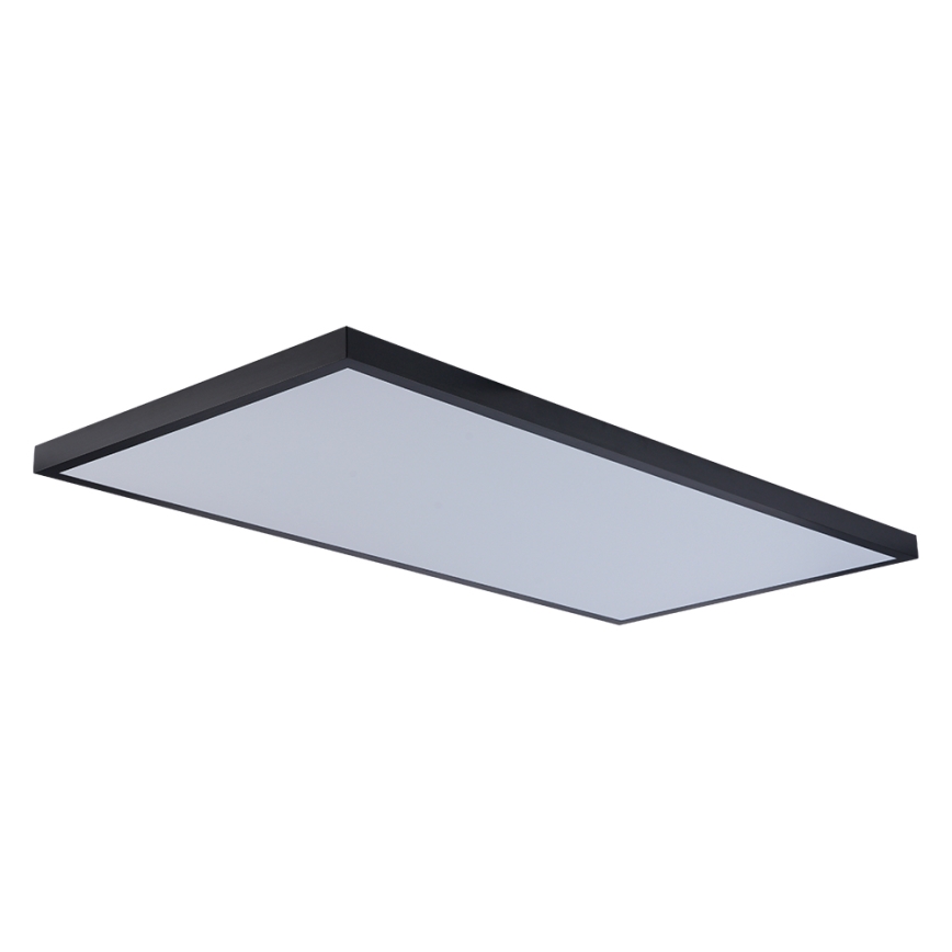 Brilagi - LED stropna svetilka za kopalnico FRAME LED/96W/230V 120x60 cm 3000/4000/6000K IP44 črna