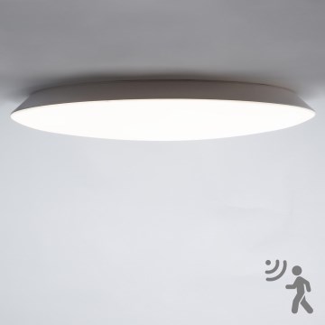Brilagi - LED kopalniško stropno svetilo s senzorjem VESTAS LED/45W/230V Ø 48 cm 4000K IP54