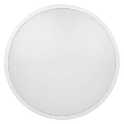 Brilagi - LED kopalniška stropna svetilka ZENNA LED/18W/230V Ø 29,5 cm IP44 bela