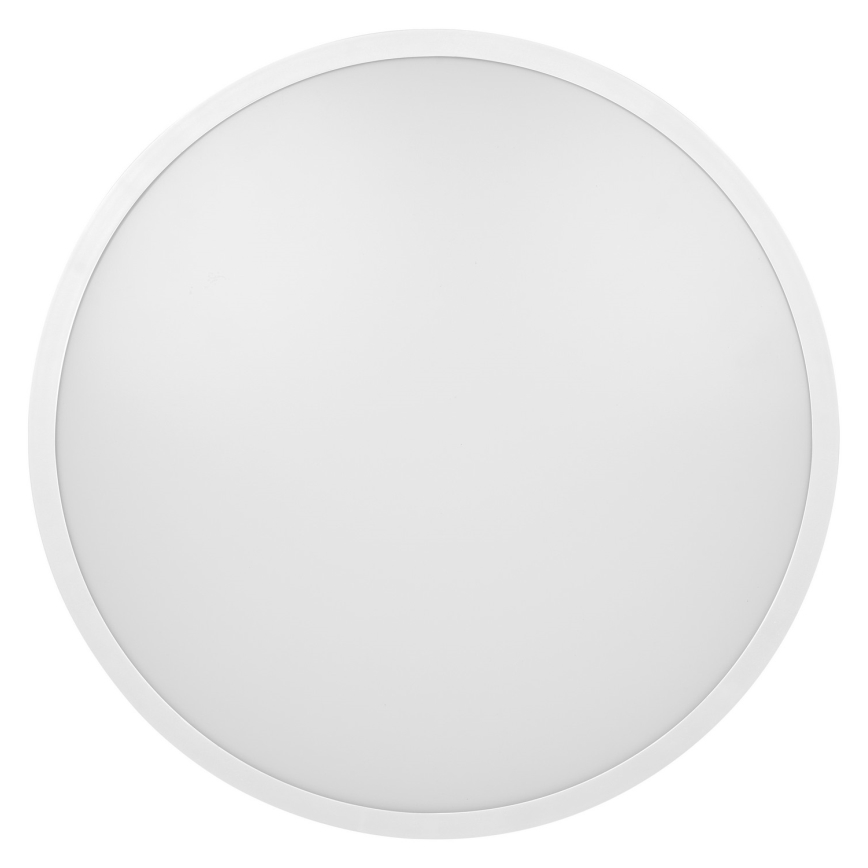 Brilagi - LED kopalniška stropna svetilka ZENNA LED/18W/230V Ø 29,5 cm IP44 bela