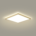Brilagi - LED kopalniško svetilo ULTRA SLIM LED/24W/230V 42x42 cm zlato IP54