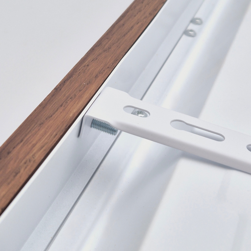 Brilagi - LED stropna svetilka za kopalnico WOODY FRAME LED/40W/230V 120x30 cm IP44 hrast češnja