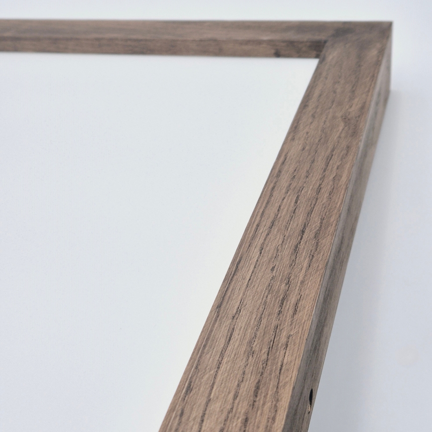 Brilagi - LED Stropno svetilo WOODY FRAME LED/40W/230V 60x60 cm IP44 oreh