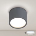 BRILAGI - LED Kopalniško točkovno svetilo SMOOTH 1xGX53/15W/230V 60x82 mm antracit IP54