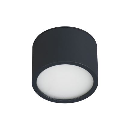 BRILAGI - LED Kopalniško točkovno svetilo SMOOTH 1xGX53/15W/230V 60x82 mm črna IP54