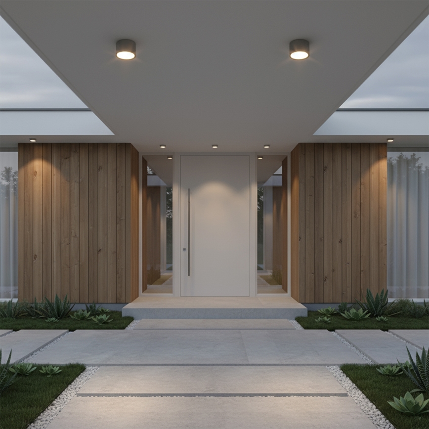 Brilagi - LED Kopalniško točkovno svetilo SMOOTH 1xGX53/15W/230V antracit IP65