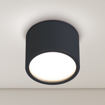 Brilagi - LED Kopalniško točkovno svetilo SMOOTH 1xGX53/15W/230V črna IP65