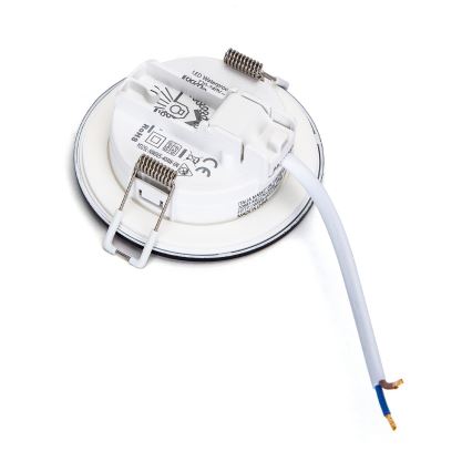 Brilagi - LED kopalniško vgradno stropno svetilo LED/9W/230V 3000K črna IP65
