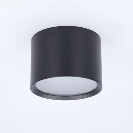 BRILAGI - LED kopalniška točkovna svetilka SMOOTH 1xGX53/15W/230V 60x82 mm črna IP54