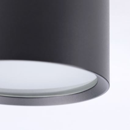 BRILAGI - LED kopalniška točkovna svetilka SMOOTH 1xGX53/15W/230V 60x82 mm črna IP54