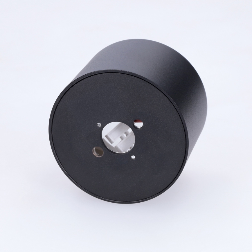 BRILAGI - LED kopalniška točkovna svetilka SMOOTH 1xGX53/15W/230V 60x82 mm črna IP54