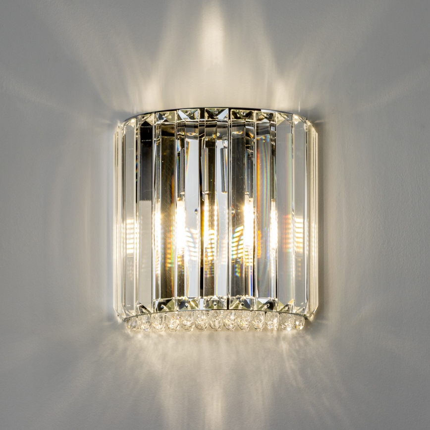 Brilagi - LED Kristalna stenska svetilka GLAMOUR 1xG9/42W/230V