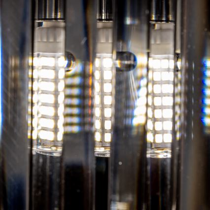 Brilagi - LED Kristalna stenska svetilka GLAMOUR 1xG9/42W/230V