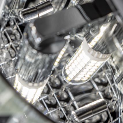 Brilagi - LED Kristalna stenska svetilka GLAMOUR 1xG9/42W/230V
