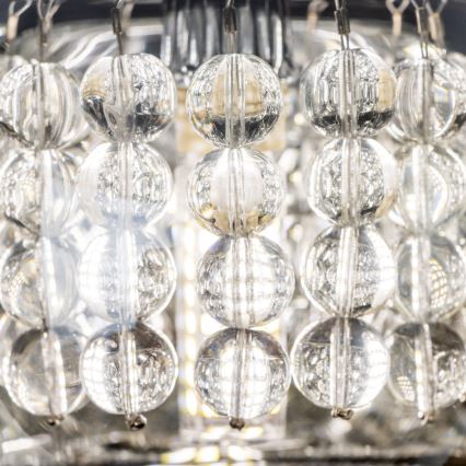 Brilagi - LED Kristalna stenska svetilka JEWEL 1xG9/42W/230V