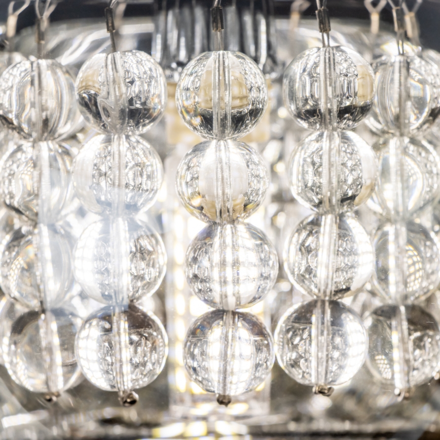 Brilagi - LED Kristalna stenska svetilka JEWEL 1xG9/42W/230V