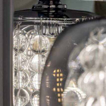 Brilagi - LED Kristalna stenska svetilka JEWEL 1xG9/42W/230V