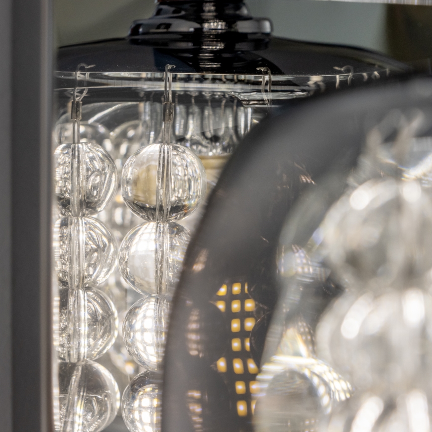 Brilagi - LED Kristalna stenska svetilka JEWEL 1xG9/42W/230V