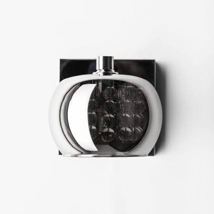 Brilagi - LED Kristalna stenska svetilka JEWEL 1xG9/42W/230V