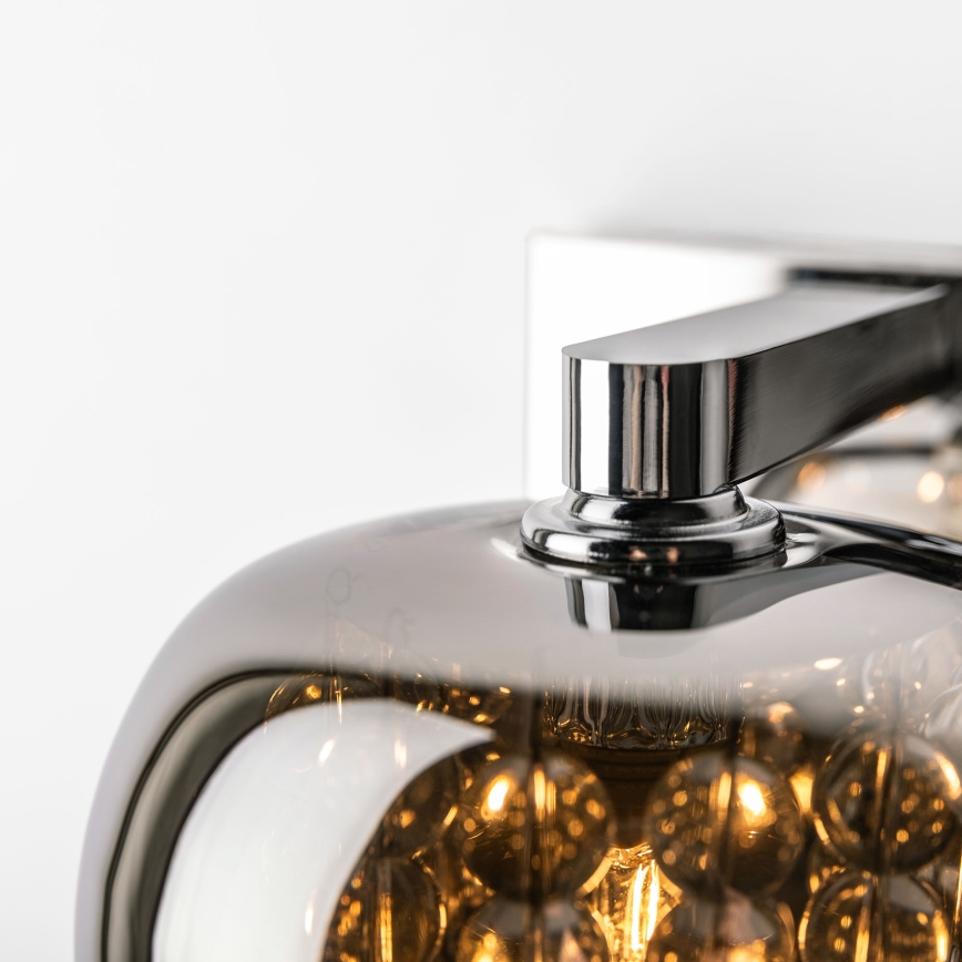 Brilagi - LED Kristalna stenska svetilka JEWEL 1xG9/42W/230V