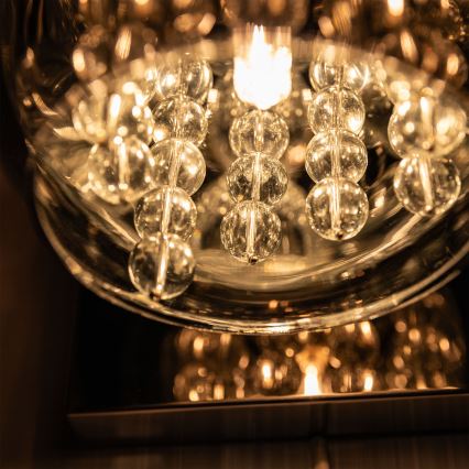 Brilagi - LED Kristalna stenska svetilka JEWEL 1xG9/42W/230V