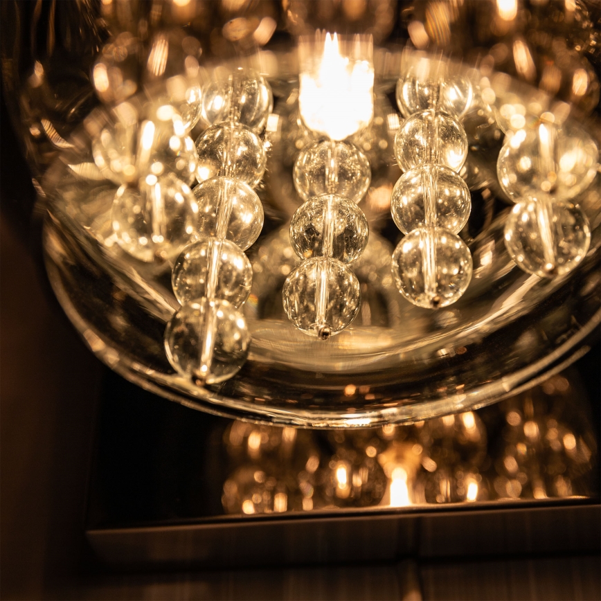 Brilagi - LED Kristalna stenska svetilka JEWEL 1xG9/42W/230V