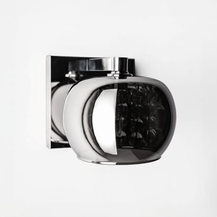 Brilagi - LED Kristalna stenska svetilka JEWEL 1xG9/42W/230V