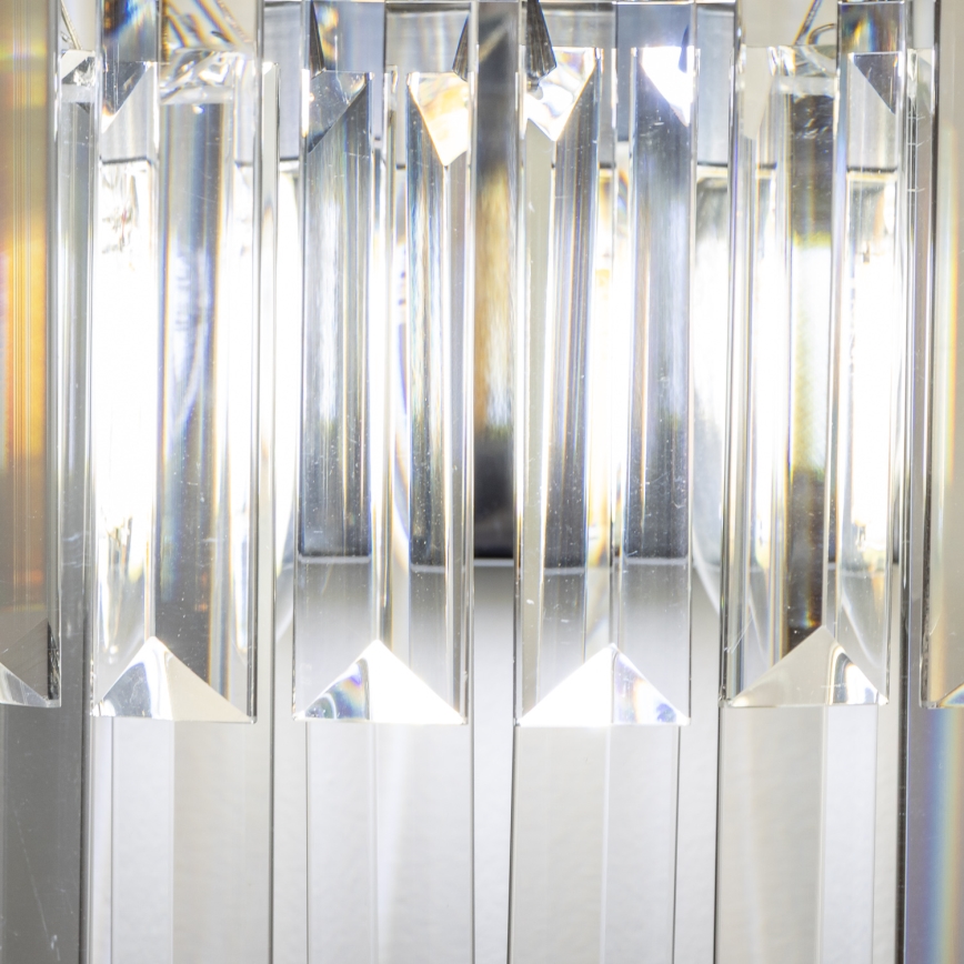 Brilagi - LED Kristalna stenska svetilka MOZART 2xE14/40W/230V sijajni krom