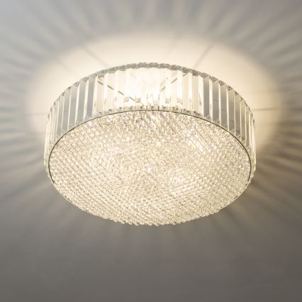Brilagi - LED Kristalna stropna svetilka GLAMOUR 5xG9/42W/230V