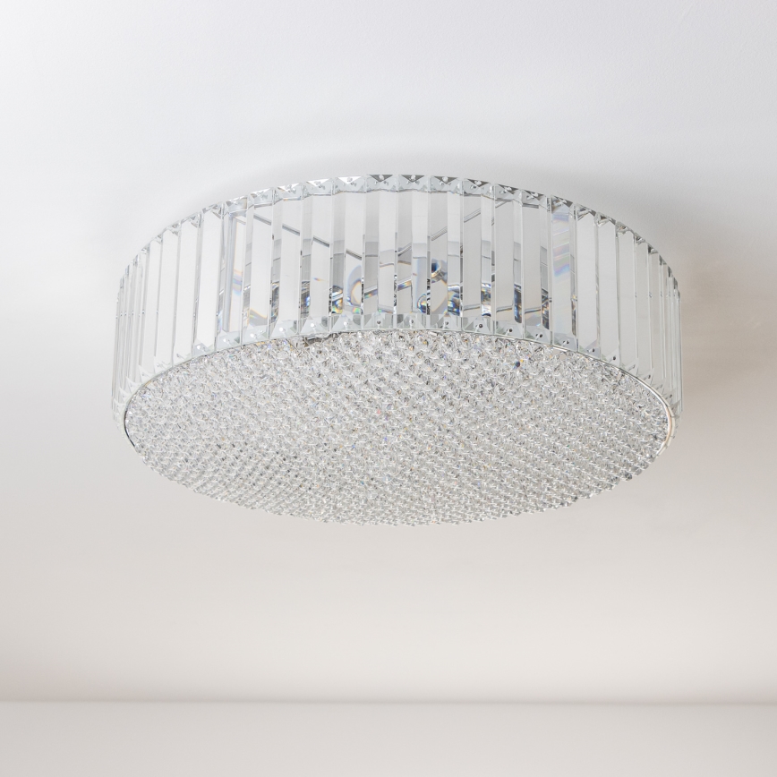 Brilagi - LED Kristalna stropna svetilka GLAMOUR 5xG9/42W/230V