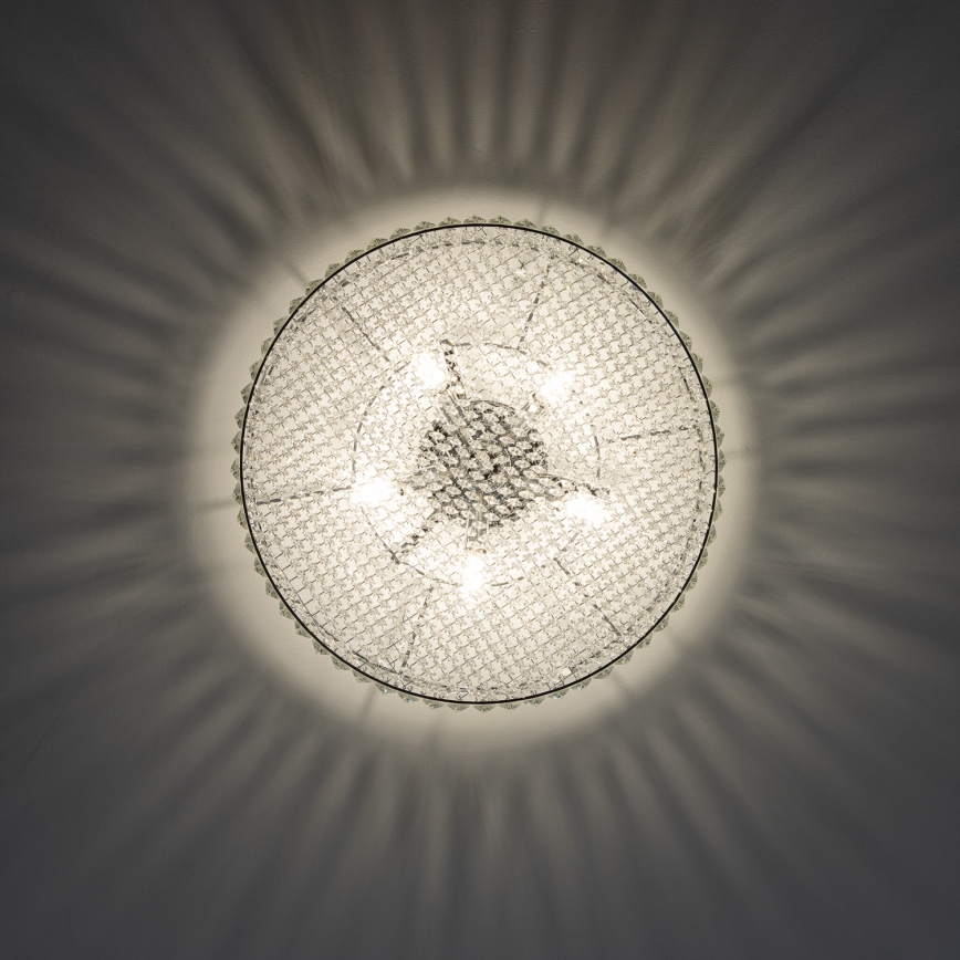 Brilagi - LED Kristalna stropna svetilka GLAMOUR 5xG9/42W/230V
