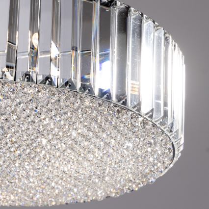 Brilagi - LED Kristalna stropna svetilka GLAMOUR 5xG9/42W/230V