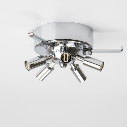 Brilagi - LED Kristalna stropna svetilka GLAMOUR 5xG9/42W/230V