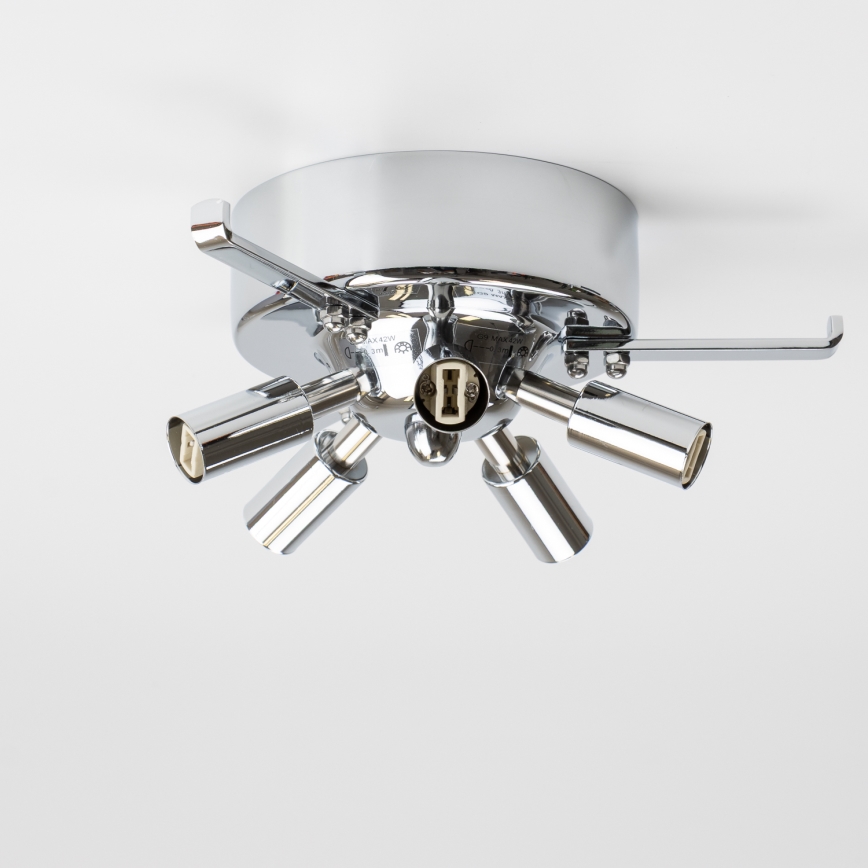 Brilagi - LED Kristalna stropna svetilka GLAMOUR 5xG9/42W/230V
