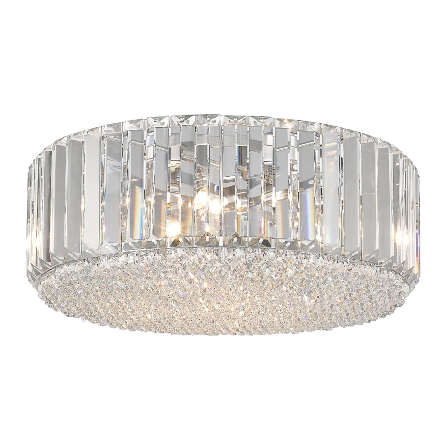 Brilagi - LED Kristalna stropna svetilka GLAMOUR 5xG9/42W/230V