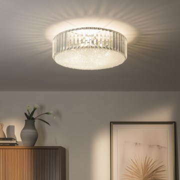 Brilagi - LED kristalna stropna svetilka GLAMOUR 5xG9/42W/230V, premer 46 cm