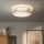 Brilagi - LED kristalna stropna svetilka GLAMOUR 5xG9/42W/230V, premer 46 cm