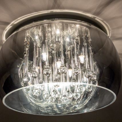 Brilagi - LED kristalno stropno svetilo JEWEL 5xG9/40W/230V premer 40 cm