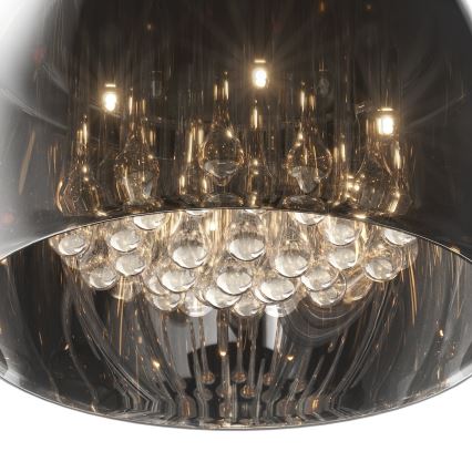 Brilagi - LED kristalno stropno svetilo JEWEL 5xG9/40W/230V premer 40 cm