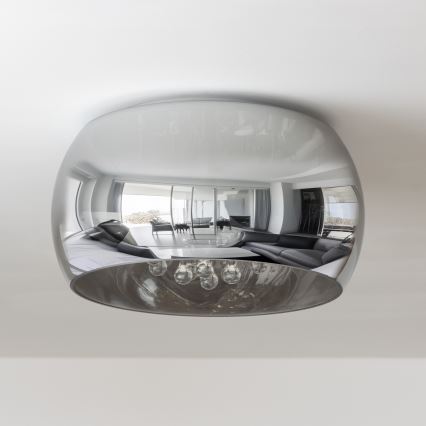 Brilagi - LED Kristalna stropna svetilka JEWEL 5xG9/42W/230V