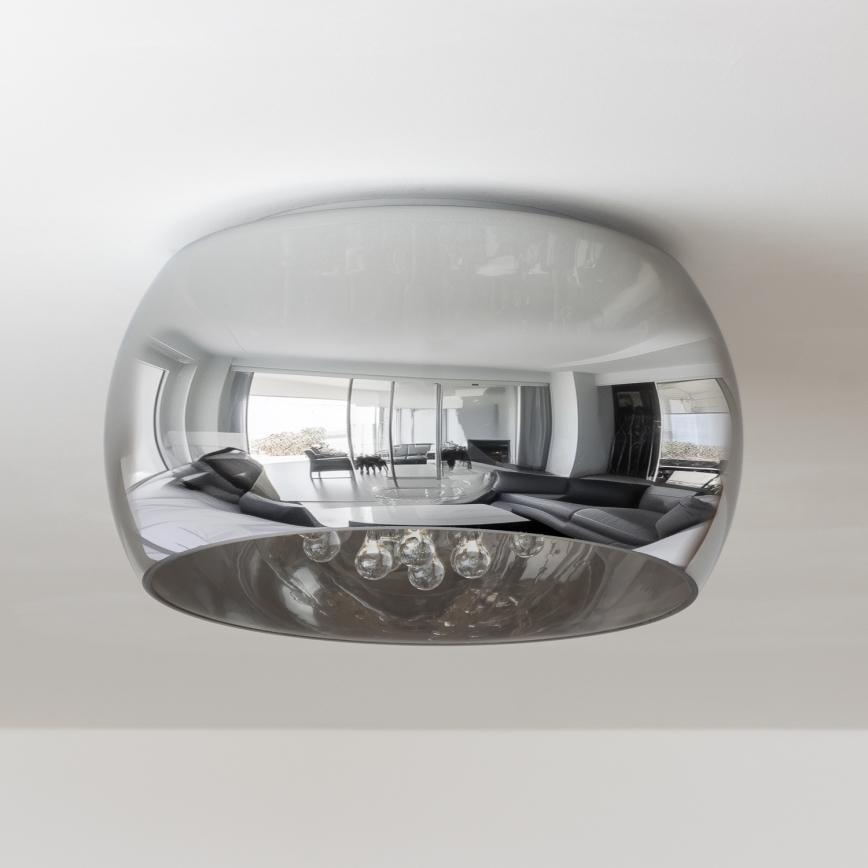 Brilagi - LED Kristalna stropna svetilka JEWEL 5xG9/42W/230V