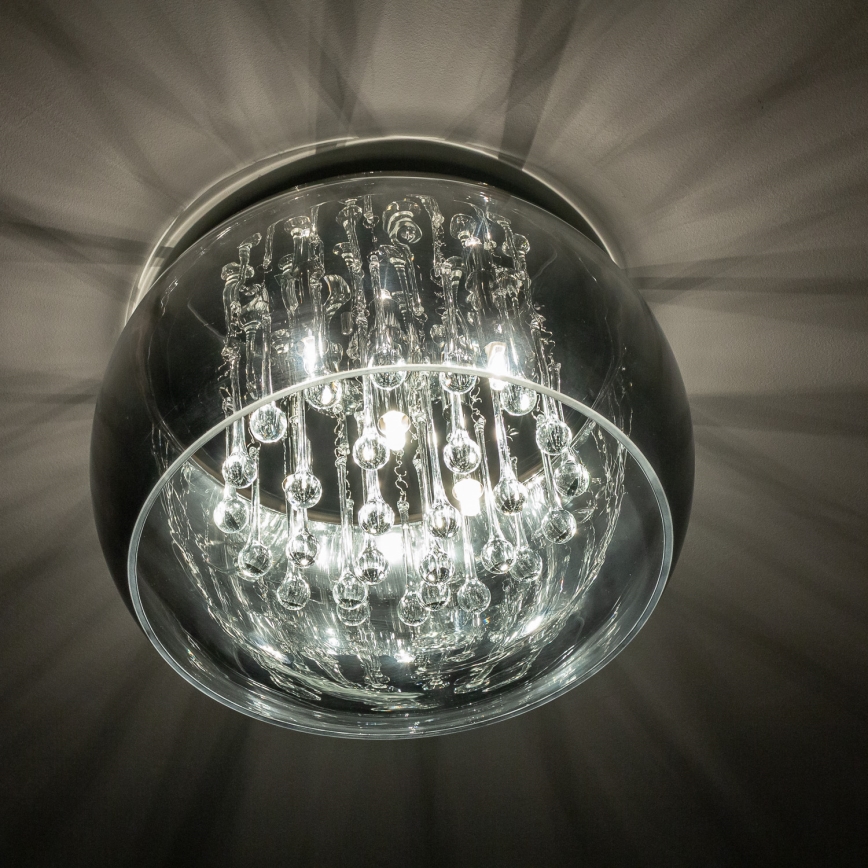 Brilagi - LED Kristalna stropna svetilka JEWEL 5xG9/42W/230V