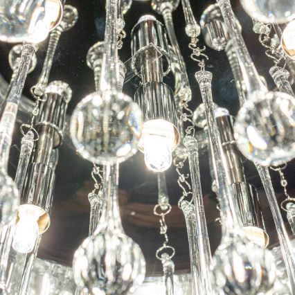Brilagi - LED Kristalna stropna svetilka JEWEL 5xG9/42W/230V